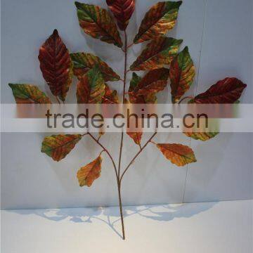 Brand Name Artificial Plants Artificial Leaf Branch Green Leaf Decor Gingko Leaf