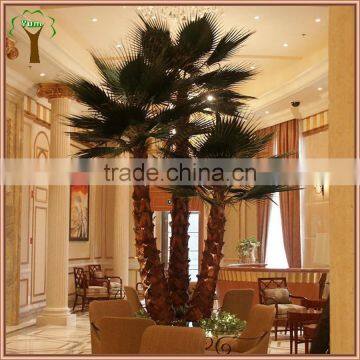 indoor landscape decoration artificial big palm tree