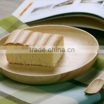 round wooden serving tray/ fruit tray for wedding
