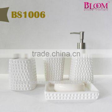 Bath accessory set for wholesale