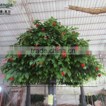 Artificial Apple Tree for Sale,fake Apple Tree for Indoor Use photo-5