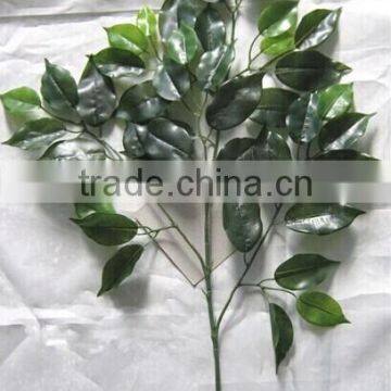 Artificial banyan leaves for wholesale,fake artificial banyan tree leaves