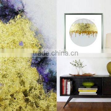 Framed Handmade Modern Canvas Oil Painting photo-4