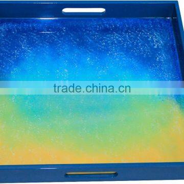 Square Lacquered Serving Tray photo-4