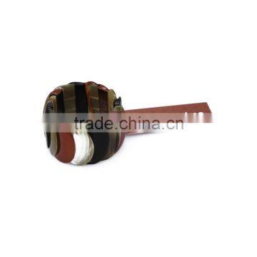 Water Buffalo Horn Bracelet Black With Many Different Colors and Designs photo-6