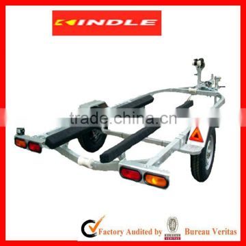 light-duty boat trailer