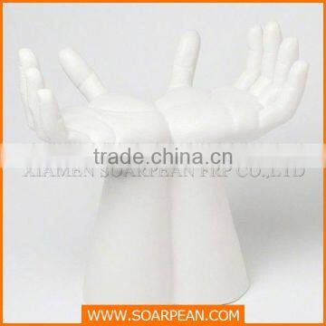 Giant Fiberglass Hands Statues Commercial Display photo-2