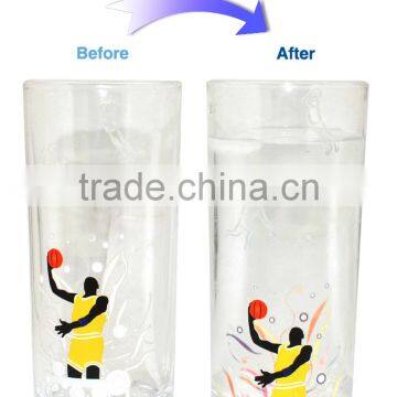 COLD COLOR CHANGING GLASS CUP photo-3