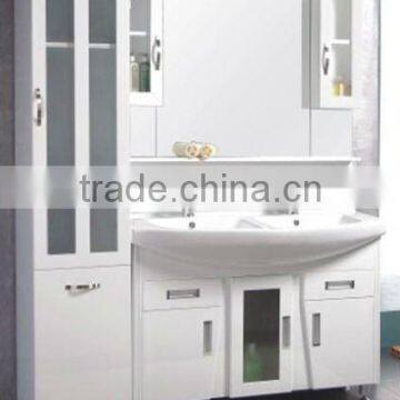 modern mirror bath vanity with top (MDF furniture)