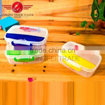 Household eco-friendly airtight plastic rectangle preservation box/crisper mould