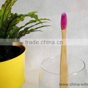 High Quality Eco Bamboo Tooth Brush for Hotel Use photo-2