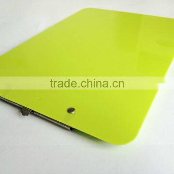 A4 PS Green Environmentally Friendly Medical Record Paper Clipboard photo-5