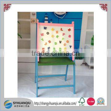 dpaint frame and canvas set / toy kids folding wooden board / collapsible easel