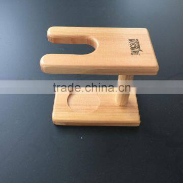 2016 Hot Sale Hot Sale Pine Wooden Cup Bottle Holder photo-2