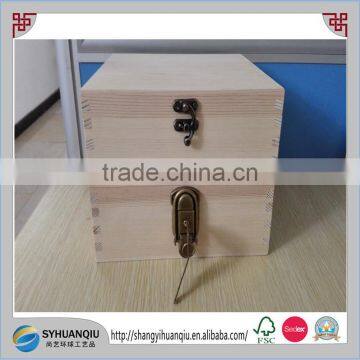 Jewelry Industrial Use and Accept Custom Order wooden jewelry packaging box