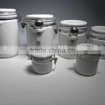 ceramic canister set