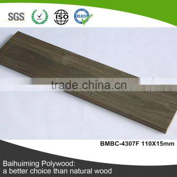 Drawbench PS Flooring for Indoor WPC Floor Wood Plastic Composite