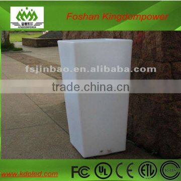 New Restaurant and Hall Flash Led Plastic RGB Planter photo-2