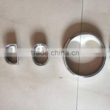 OEM Plastic Thermoforming Thick Film Blister Gold Plating Ring photo-3