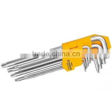 WT2154 Worksite Brand Hand Tools 9pcs Torx Allen Key Wrench photo-2