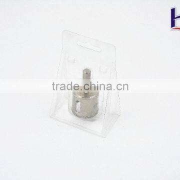 High quality Electroplated Diamond hollow hole saw bits for drilling glass