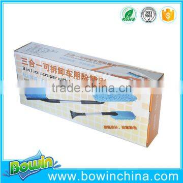 Hot Sell New Style 3 in 1extendable Ice Scraper With Brush in China photo-6
