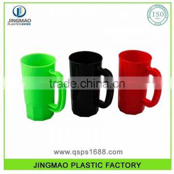 400ML Colorful PP Plastic Beer Mug