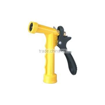 adjustable trigger nozzle with front thread with brass stem and nut