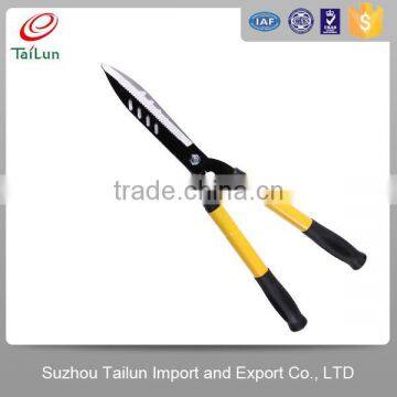 telescopic garden bypass pruner with rubber grip handle