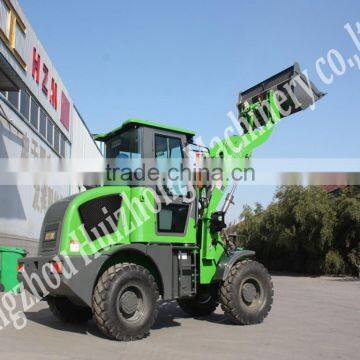 hot sale HZM916 fork for wheel loader ZL16 with electronic control