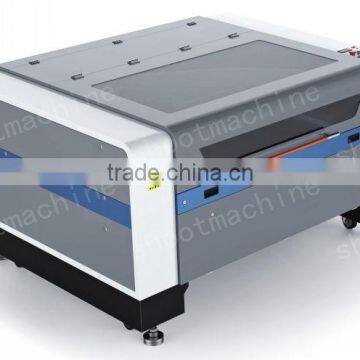 Laser Cutting Machine SHCOL-1390N With Laser-type Sealed CO2 laser tube and Cutting area 1300x900mm