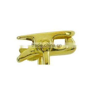 Solid Brass Swivel Eye Snap Hook With Clip, 5/8" Solid Brass Hook photo-6