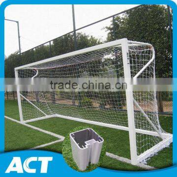 Quality soccer equipment 2 x 3m partable steel Handball goal post