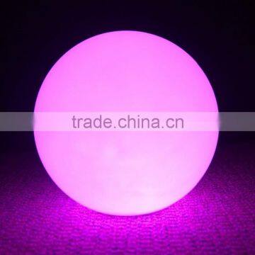 2016 New 14 Inch LED Ball Floating Decor from ICTC Factory