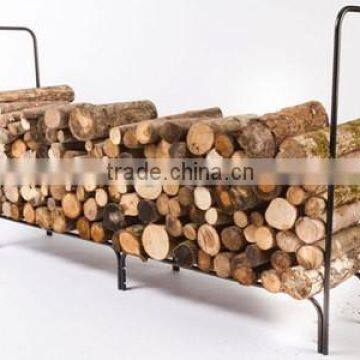 heavy duty firewood storage rack