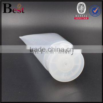 200ml Body Lotion Clear Plastic Tubes With Plastic Tube Cap photo-2