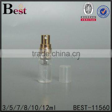 3ml 5ml 10ml Mini Cosmetic Perfume Spray Bottle Empty Clear Perfume Spray Bottle Atomizer Pocket Sized Perfume Spray Bottle photo-2