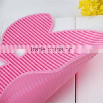 Food Grade Silicone Funny Apple Shape Coaster photo-6