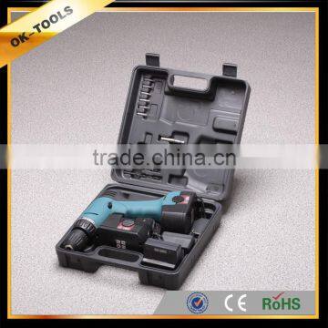 2014 new kraftwelle tool high quality electric cordless drill of Power tools china supplier