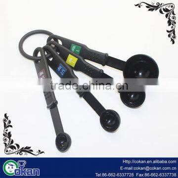 Cooking Tool Plastic Measuring Spoons Set of 4 photo-2