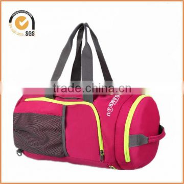 64107 chiqun DONGGUAN new style dongguan womens golds gym bag