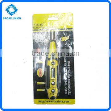 New Style Electric Pen Tester Electrical Test Screwdriver