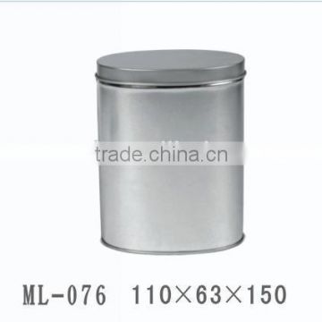 110*62*155mm Oval Tin Box for tea packaging