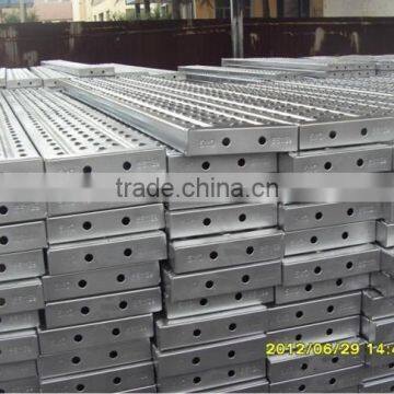 Hot dip galvanized scaffolding system plank for ringlock platform