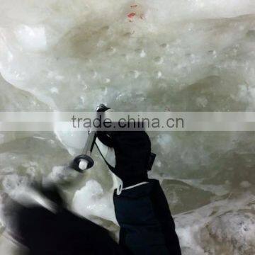 Classic Stainless Steel With Advanced Tooth Geometry Fast Placing Fast Placement Express Dual Clip Climbing Ice Screw photo-3