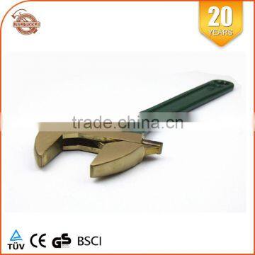 Explosion Proof Tools Aluminum Bronze Wrench 150mm Pipe Tools photo-5