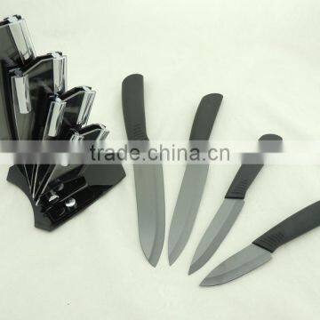 2017 Newest Anti Slip Style Deluxe Colorful Ceramic Knives Set photo-4