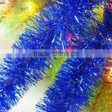 Cheap Colorful Christmas Tree Hanging Ornament Decoration Garland Ribbon String Party photo-3