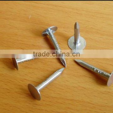 flat head clout nail/ roofing nail with factory price