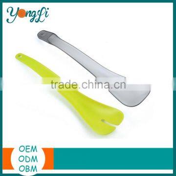 Colorful Multi 3-in-1 Salad Server Spoon Fork Tong Salad Mixing Tool